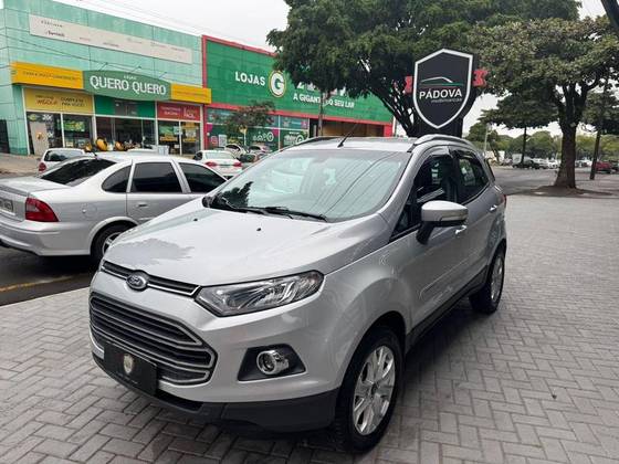 FORD ECOSPORT 2.0 SE 16V FLEX 4P AUTOMÁTICO